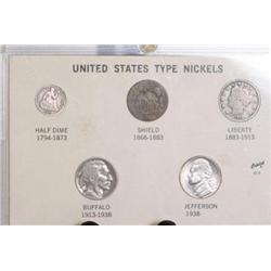 Nickel Type Set