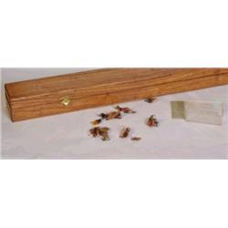 Fly Rod Box w/Flys