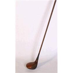 Wooden Shafted Wood Golf Club