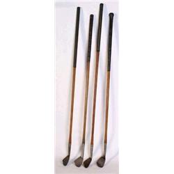 Wooden Shafted Irons