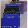 Image 1 : Lot 15 US Mint Proof Sets 1968,69,71,72,74,77,78,79,80, 82,83,87,88,92