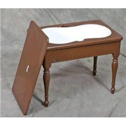 Victorian Bidet w/Porcelain Basin