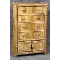 Bamboo Dresser