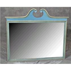 Paint Deceratoed Mirror