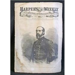 Civil War Newspaper July 11, 1863 Harper's Weekly
