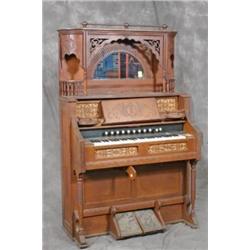 Oak Organ as found condition