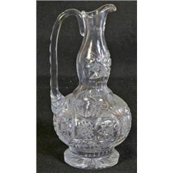 Cut Glass Decanter