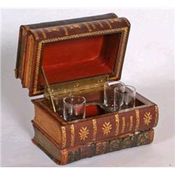 Small Bar Shot Set, Made from books