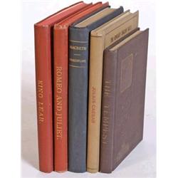 Lot 5 Shakerspeare's Books