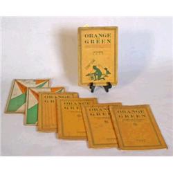 Orange & Green Lanier High School 1920's