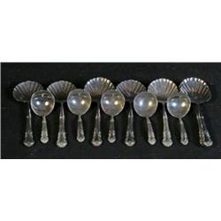 Heavy Serving Silver Plate