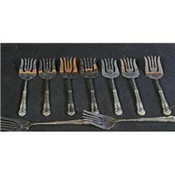 Heavy Serving Silver Plate