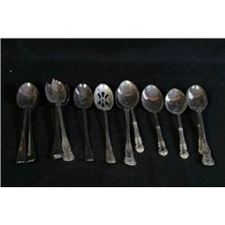 Heavy Serving Silver Plate