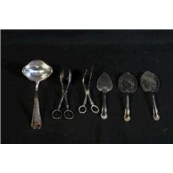 Heavy Serving Silver plate