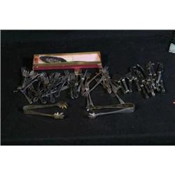 Heavy Serving Silver Plate