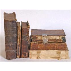 Lot 6 Very old books