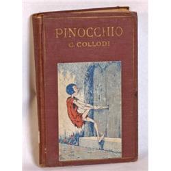 Pinocchio Book Early