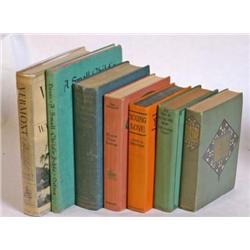 Lot 7 old Books