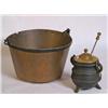 Image 1 : Copper pot w/ Fire Starter