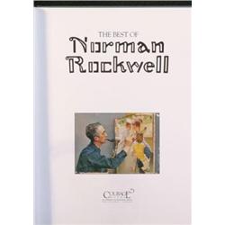 Book 'The Best of Norman Rockwell'