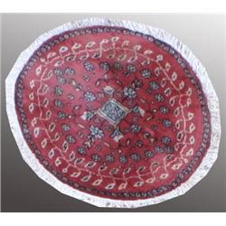 Persian Rug 2' small round