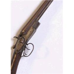 GG Bonhill NSN Shotgun 12ga SxS Antique no 4473