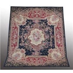 Hand Made Needle Point 7' 8 x 9' 8