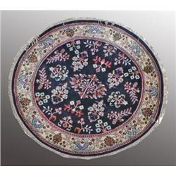 Persian Rug 4' Round Saruck