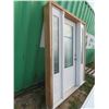 Image 2 : Entry Door with Side Lights and Frame 69 1/4'' x 80 1/2'' + 6 1/2'' Jam