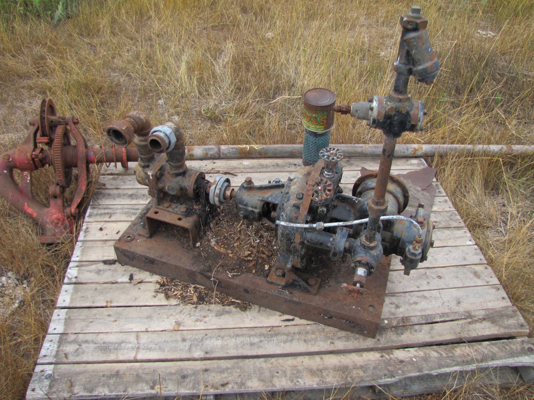 Coppus steam turbine