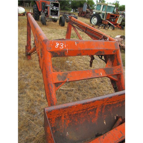 Dual Tractor mount loader