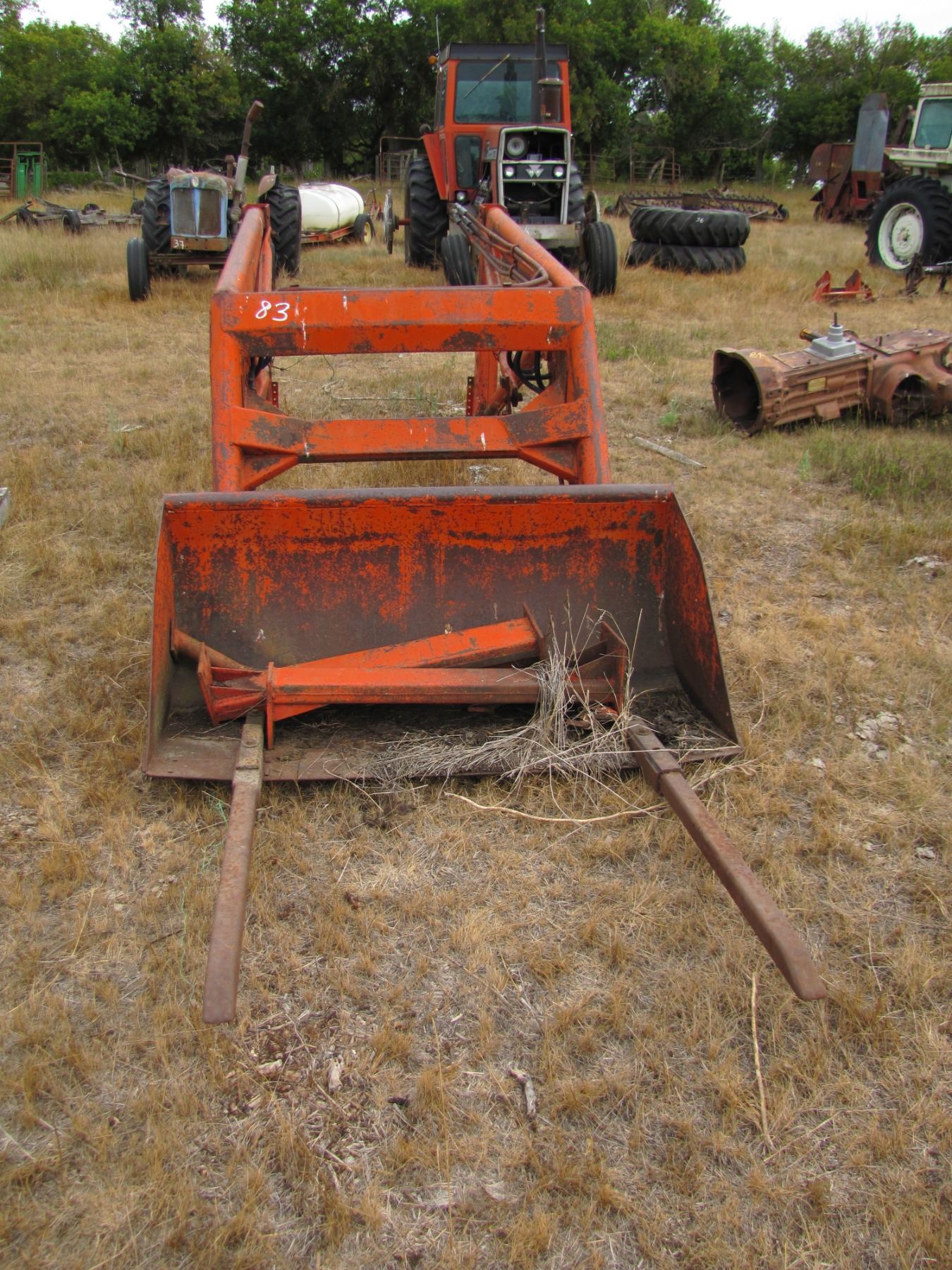 Dual Tractor mount loader