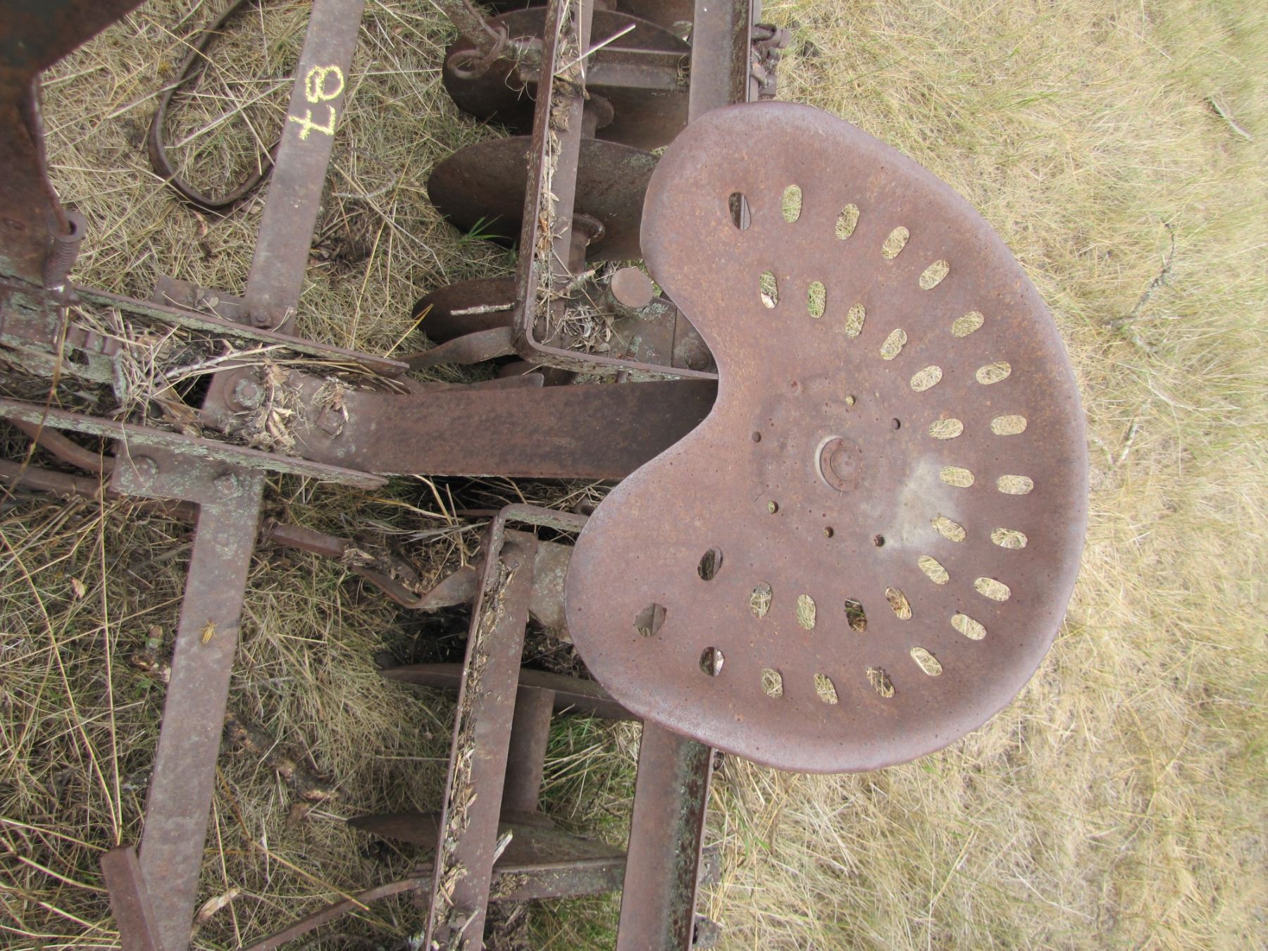 8 foot discer