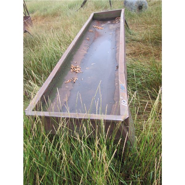Feed trough 10 foot