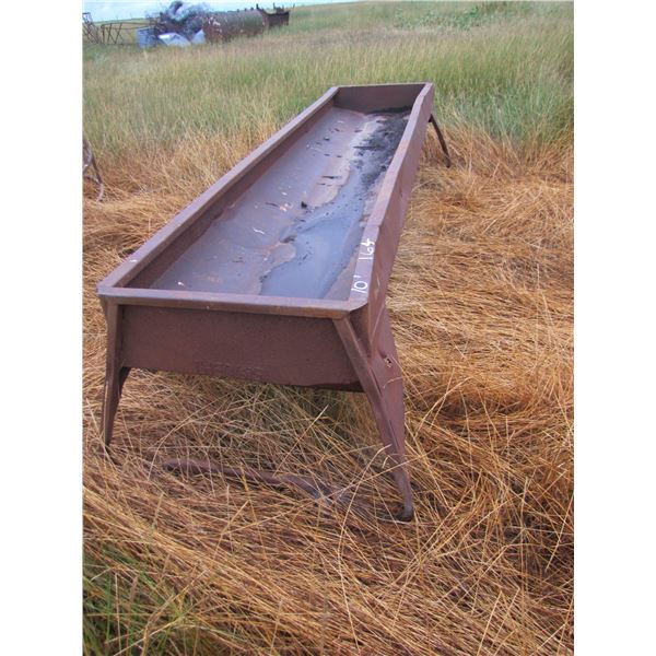 Feed trough 10 foot