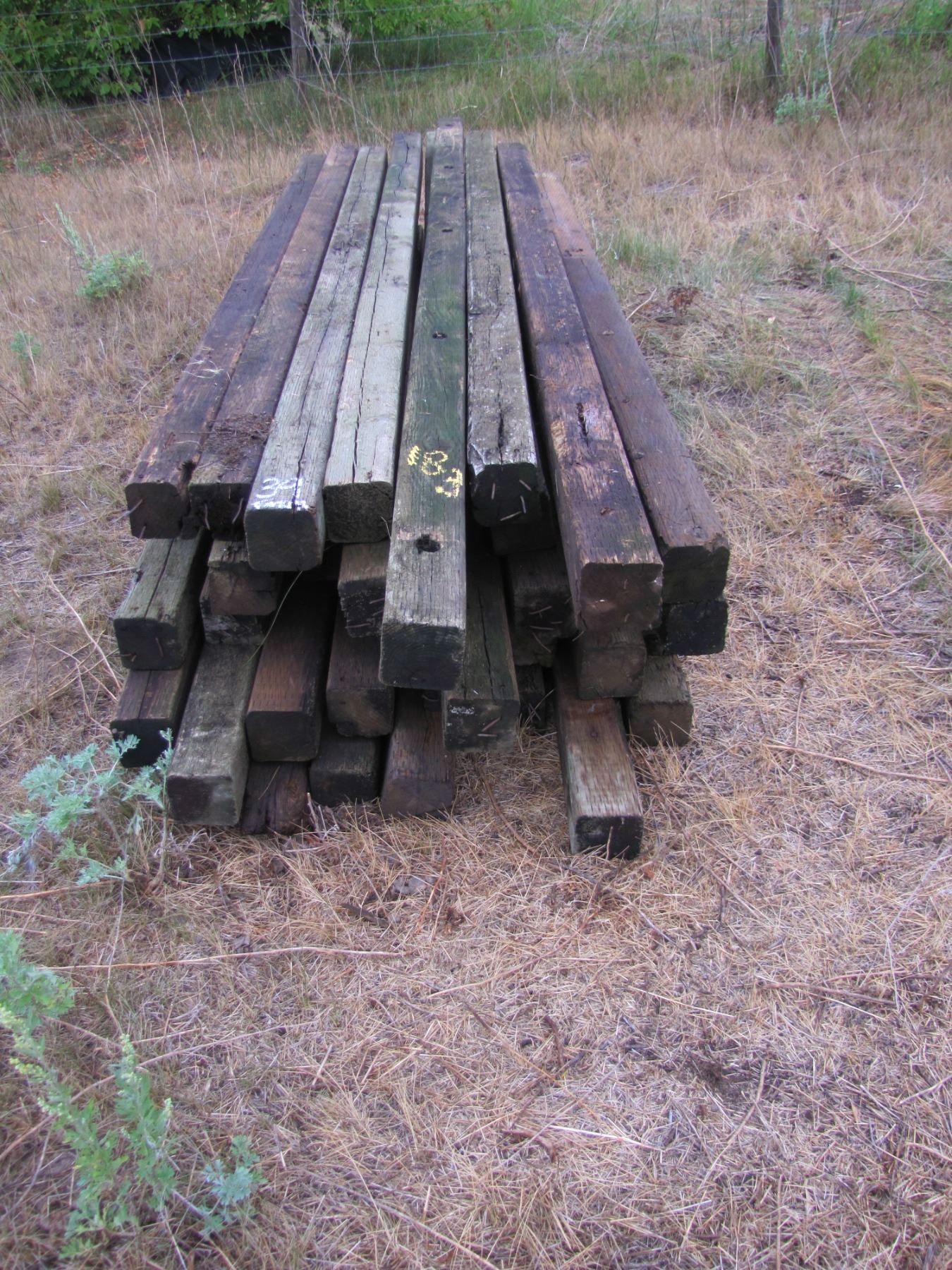 Lot of 4x4 posts