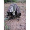 Image 1 : Lot of 4x4 posts