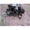 Image 2 : Lot of 4x4 posts