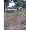 Image 1 : Corral panel with walk through gate