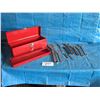 Image 1 : Tool box with assorted Crescent wrenches