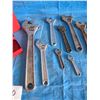 Image 2 : Tool box with assorted Crescent wrenches