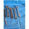 Image 3 : Tool box with assorted Crescent wrenches