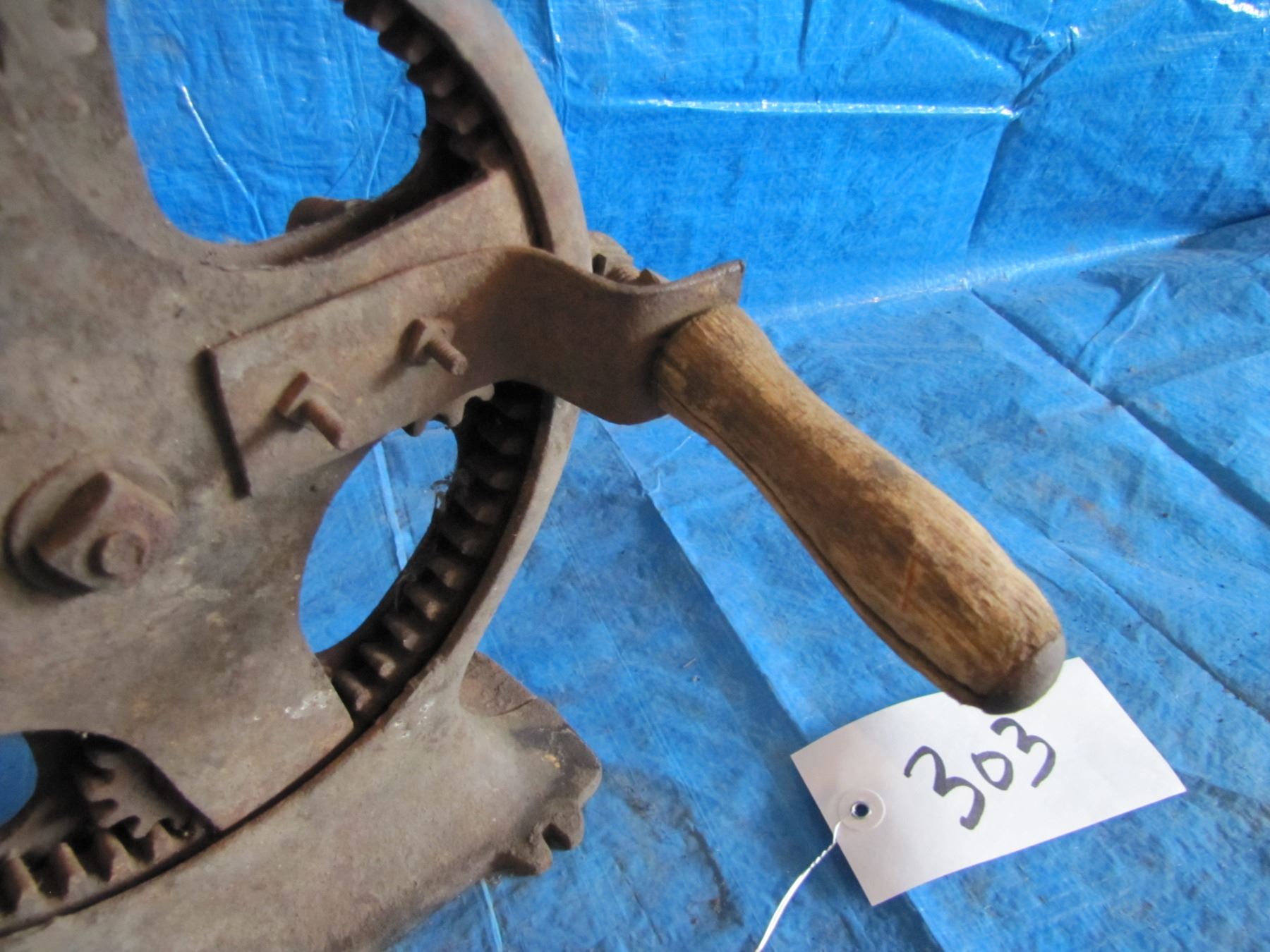 Wonder Rope Machine Antique wonder rope maker