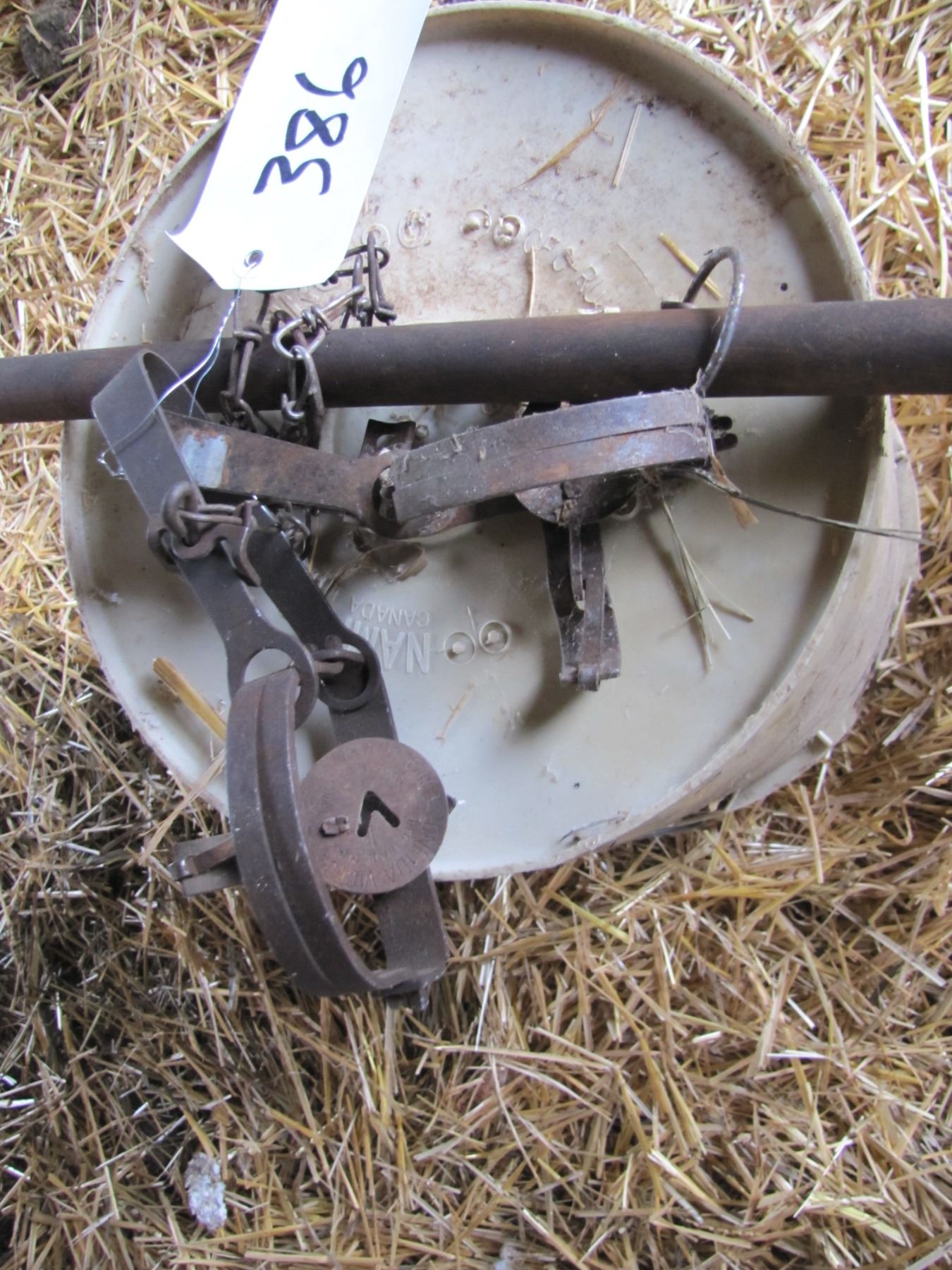 Gopher traps