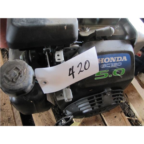 Honda GC 160 5.0 motor