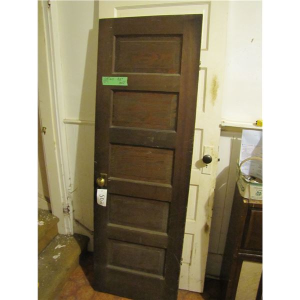 vintage wood doors