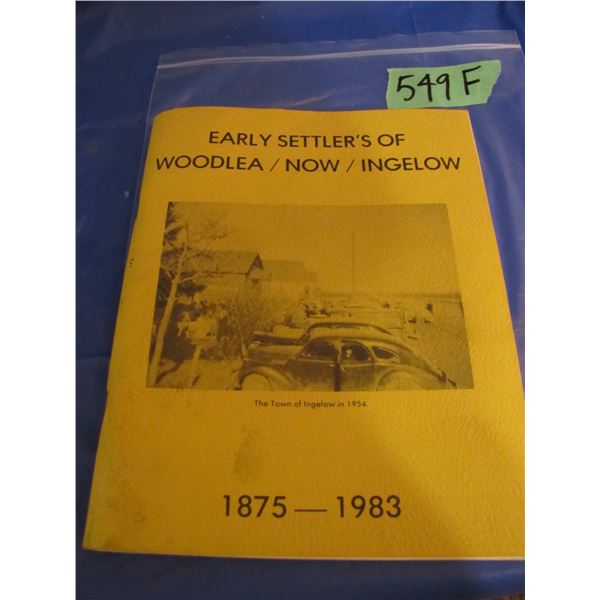 History book early settlers of Woodlea / Now / Ingelow