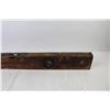Image 2 : Vintage Wooden 28 1/4" Level