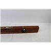 Image 2 : Vintage Wooden 24" Level