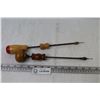Image 1 : (2) Vintage Hand Pump Drill